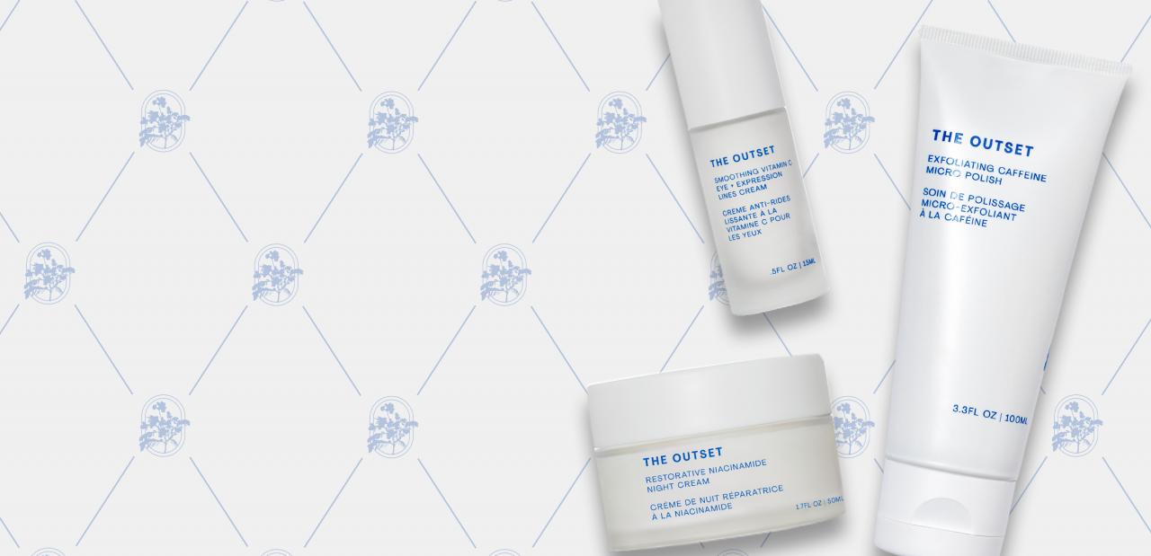 The Outset Skincare, A Comprehensive Guide to Healthy, Glowing Skin