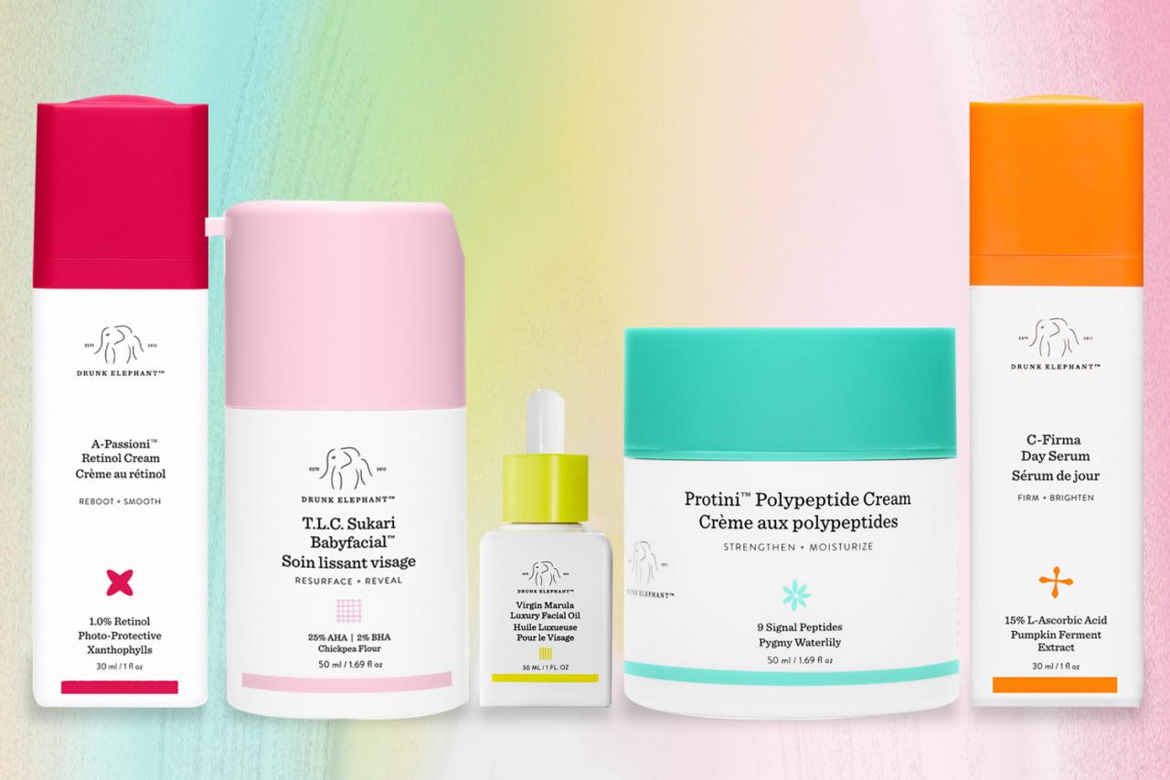 Discover the Drunk Elephant Skincare Routine for a Radiant Complexion