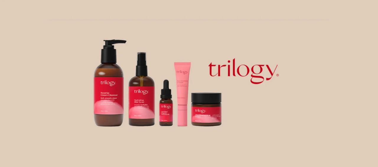 Trilogy Skincare, A Natural and Sustainable Solution for Radiant Skin