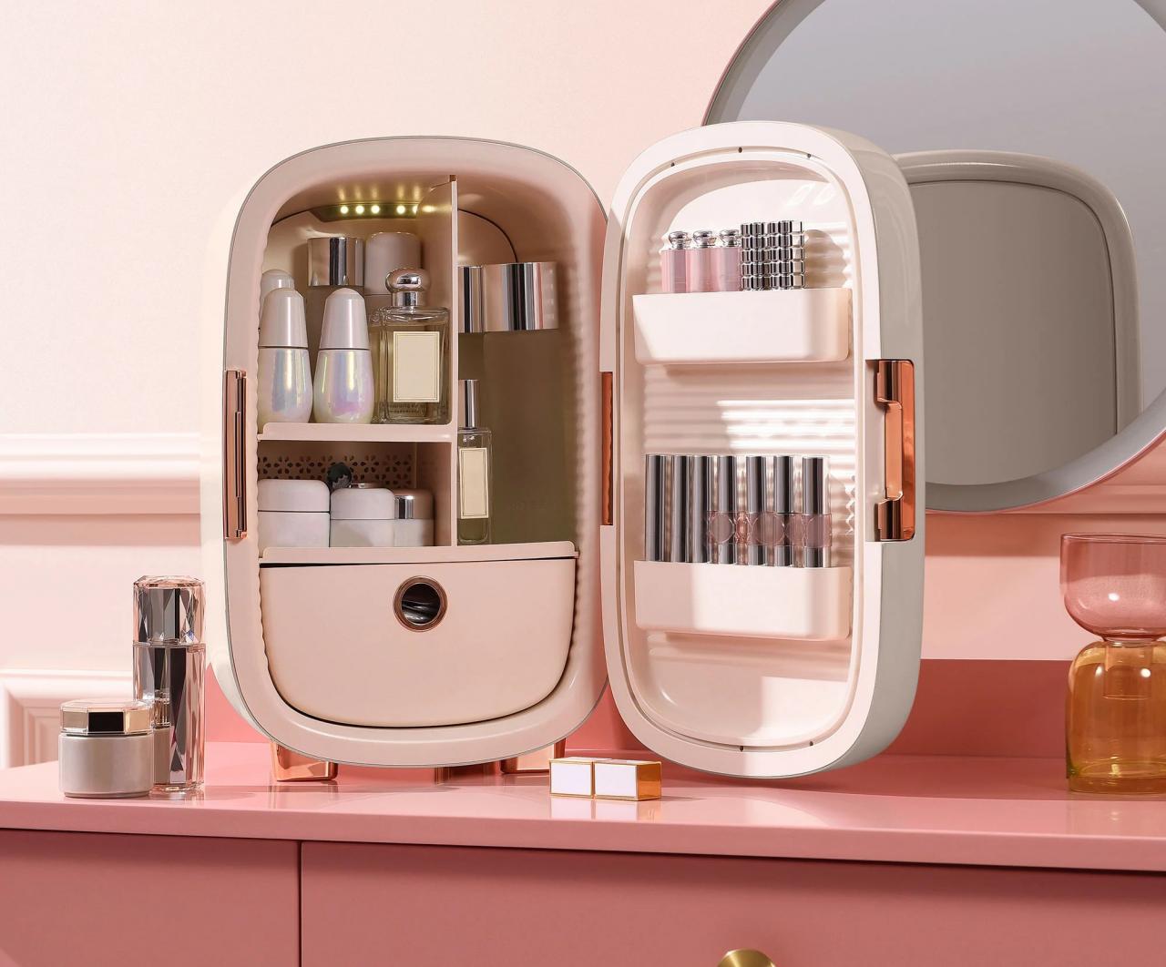 Elevate Your Skincare Routine with the Lvara Skincare Fridge, A Sanctuary for Radiant Skin