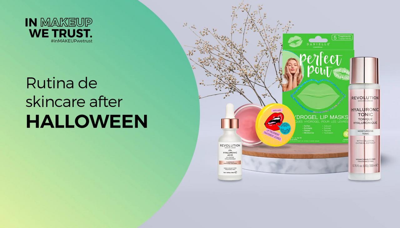Halloween Skincare, A Hauntingly Good Guide for Glowing Skin