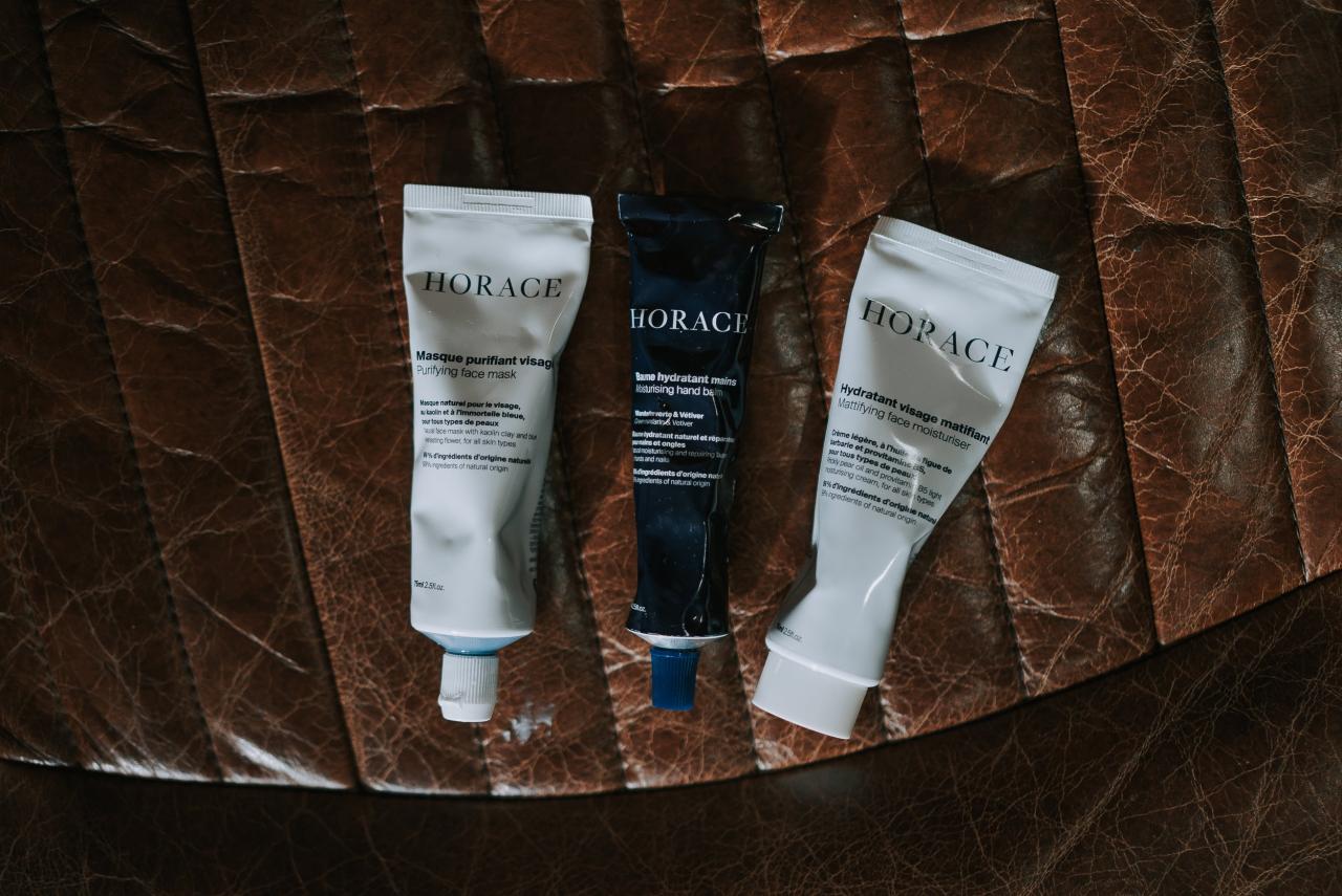 Horace Skincare, A Journey of Excellence in Men’s Grooming