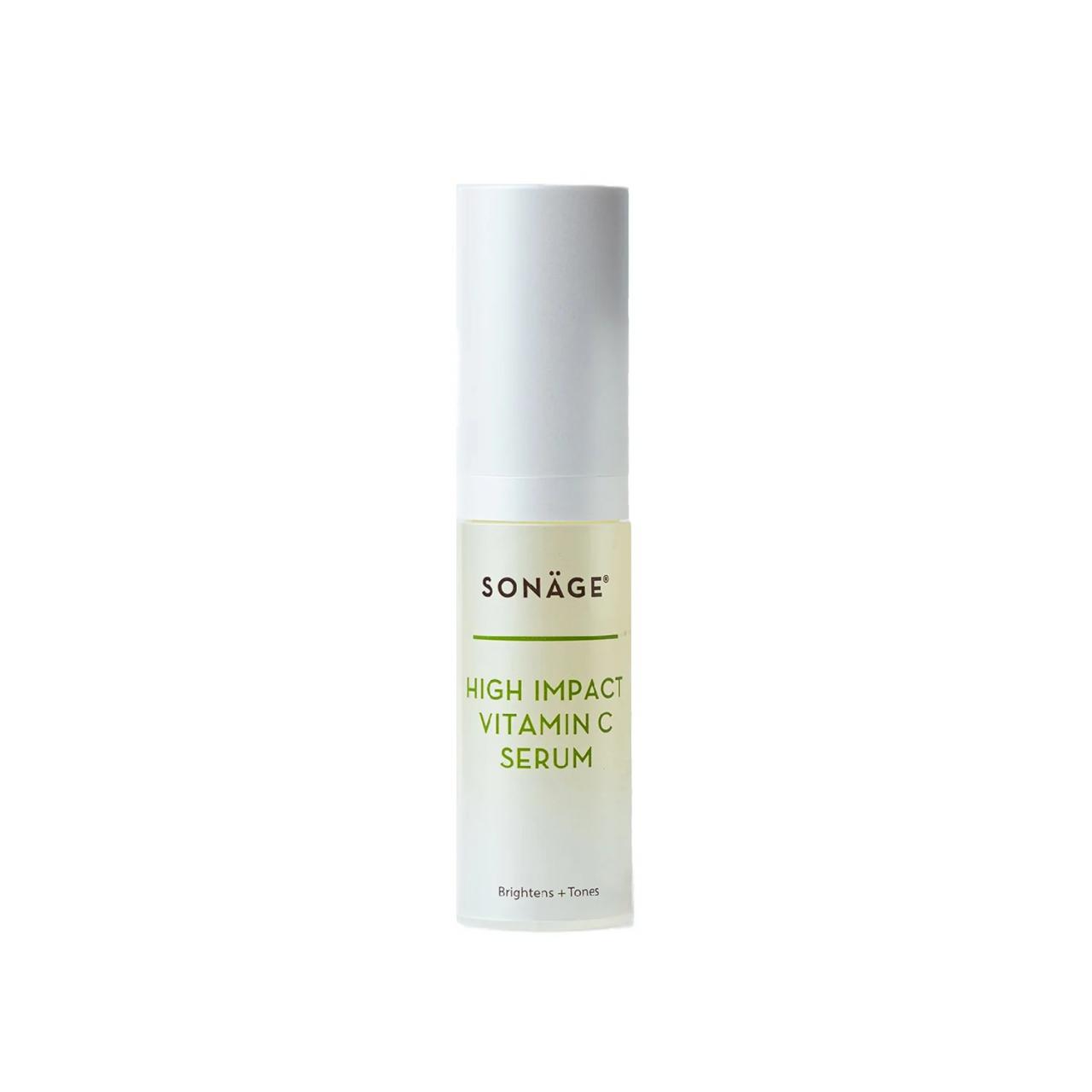 Discover the Radiance-Boosting Power of Sonäge Skincare High Impact Vitamin C Serum