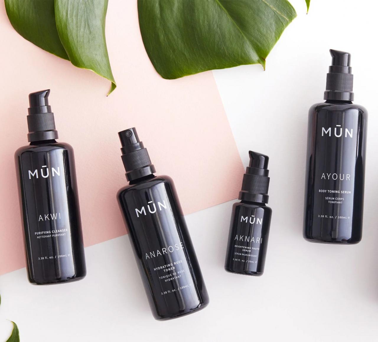 Discover MUN Skincare, Embracing Sustainability, Ethics, and Inclusivity