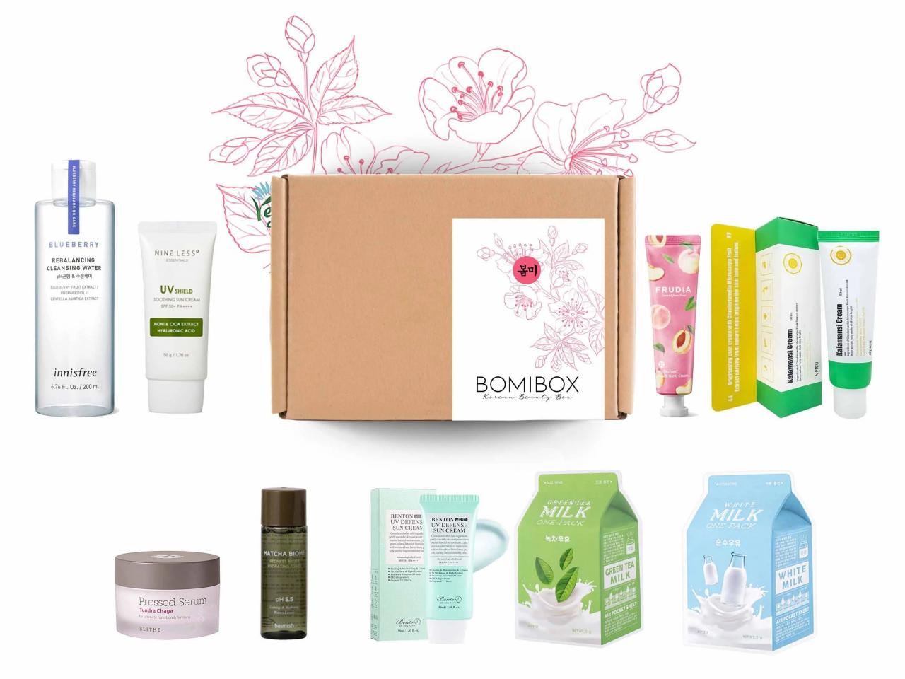 Unveiling the Allure of Korean Skincare Subscription Boxes, A Journey to Radiant Skin