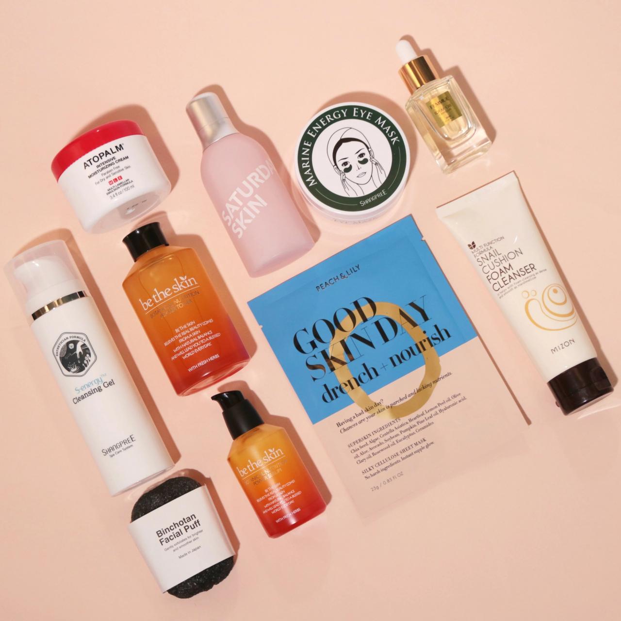 Dry Skin Korean Skincare, A Comprehensive Guide to Nurturing Your Parched Complexion