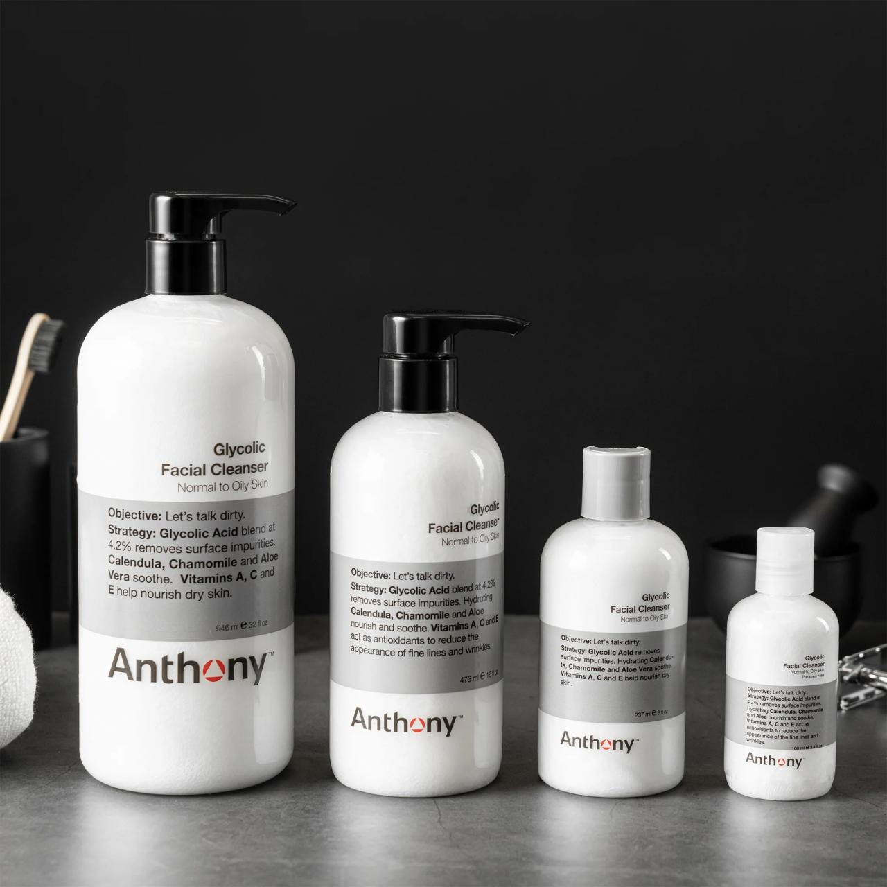 Anthony Skincare, Elevate Your Grooming Routine for a Healthy, Youthful Glow