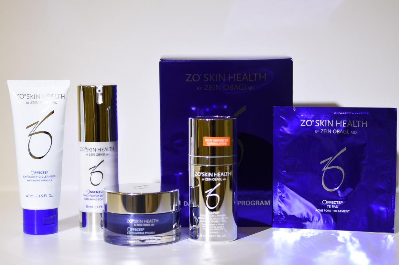 ZO Daily Skincare Program, A Comprehensive Guide to Healthy, Glowing Skin