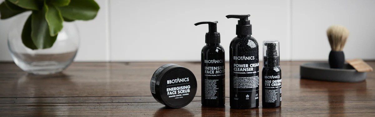 Natural Men's Skincare, Unlocking the Power of Nature for Healthy, Radiant Skin