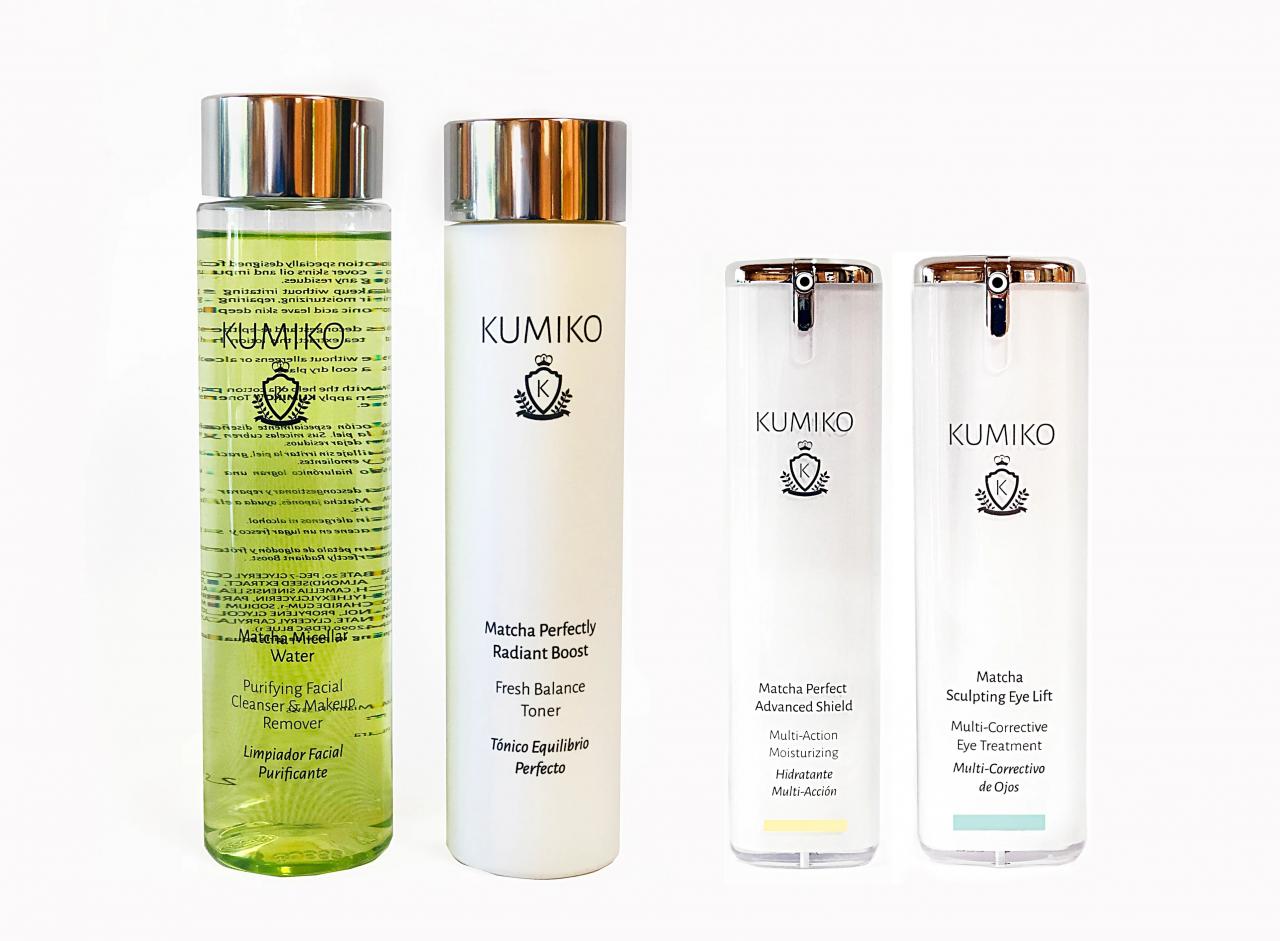 Kumiko Skincare, Unveiling Radiant Beauty with Science and Nature